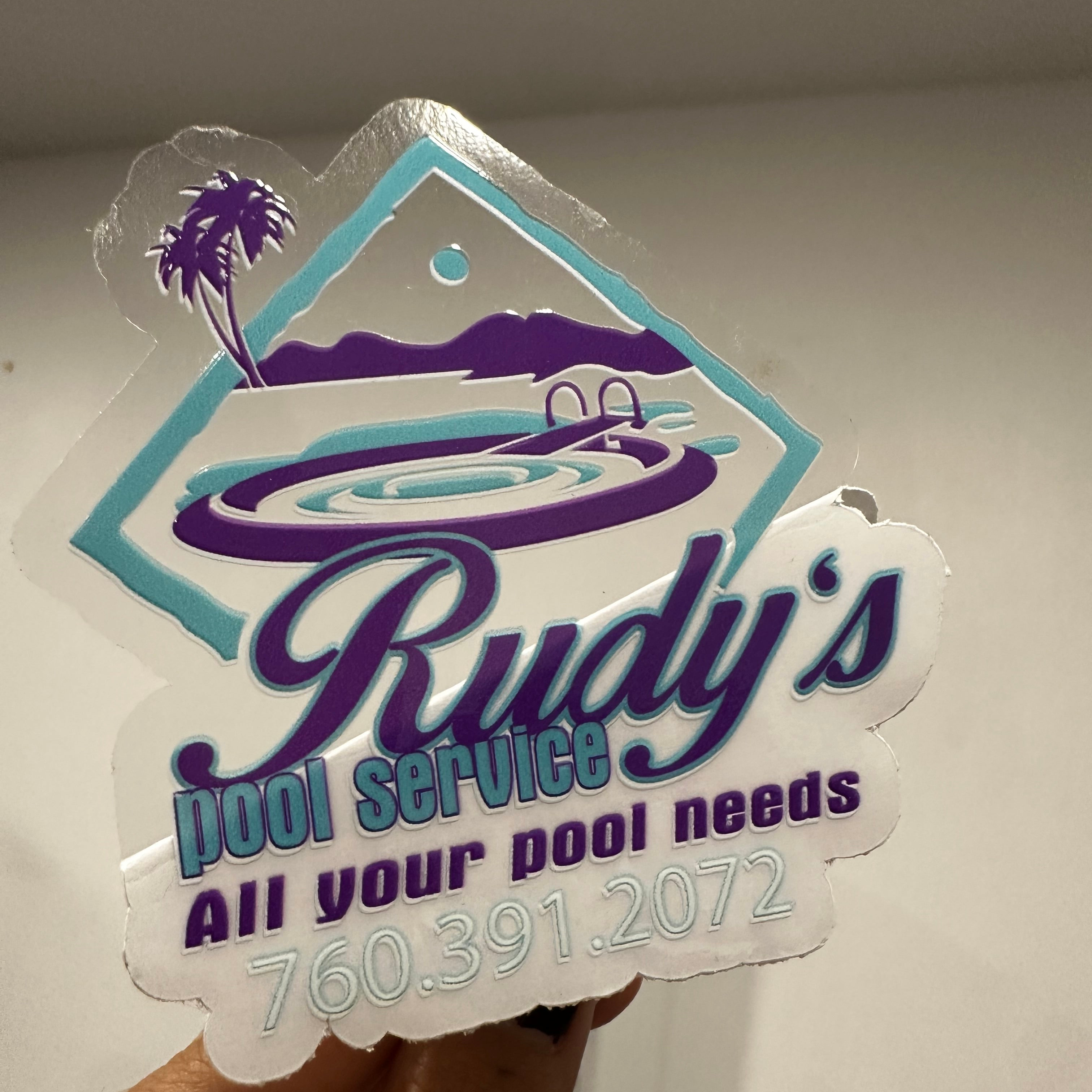 Transparent stickers