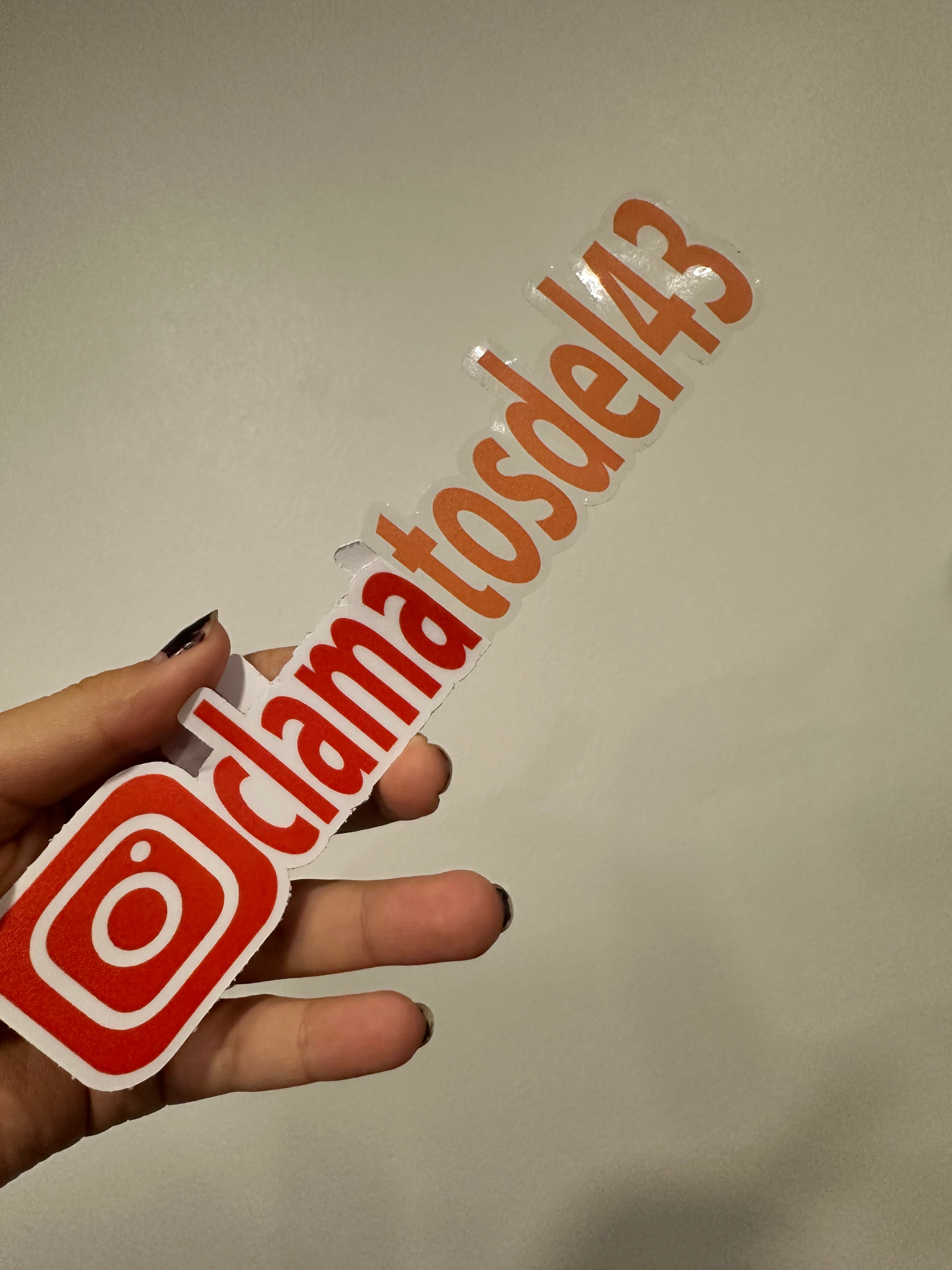 Transparent stickers